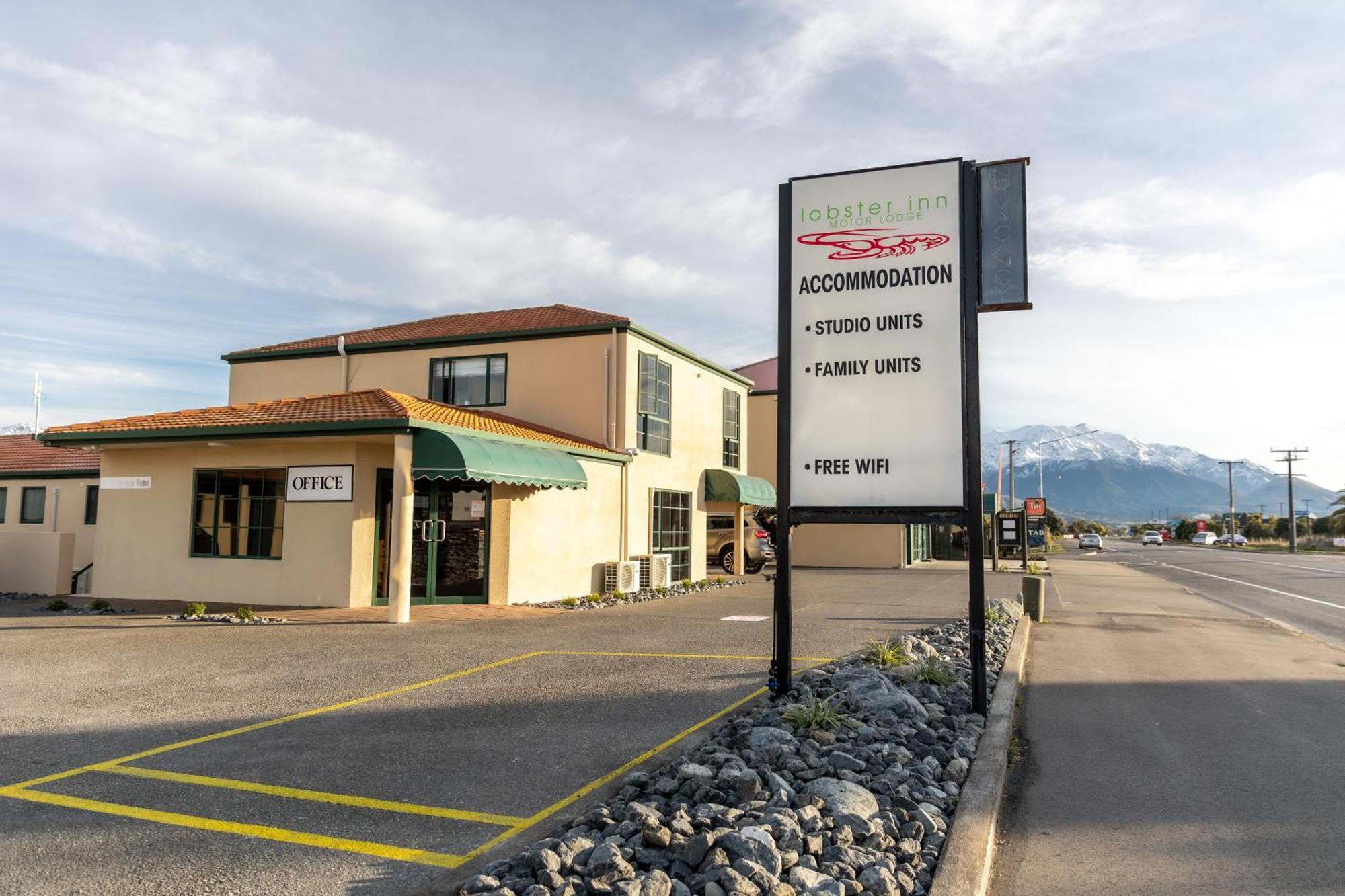 Lobster Inn Motel Кайкура Екстериор снимка
