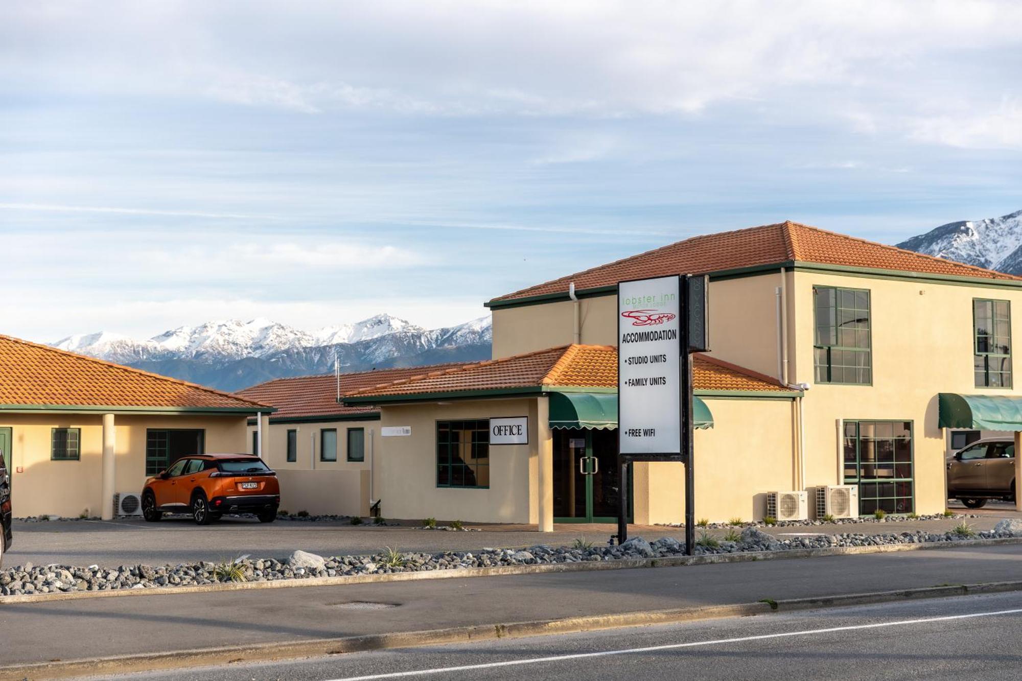 Lobster Inn Motel Кайкура Екстериор снимка