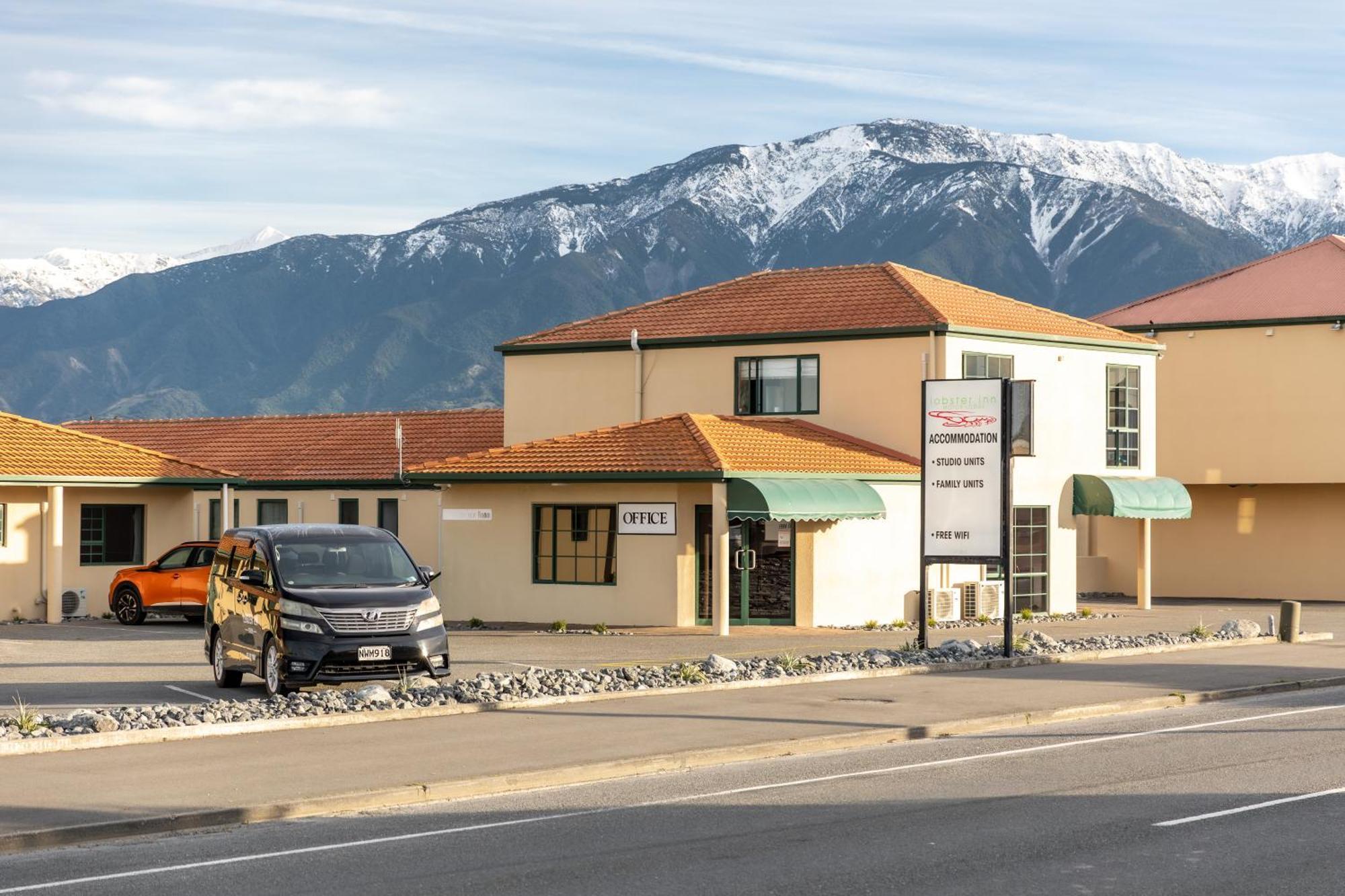 Lobster Inn Motel Кайкура Екстериор снимка
